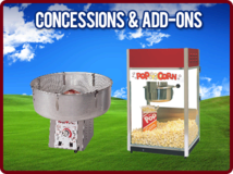 Fun Foods & Extras Options Fun Foods & Extras Options