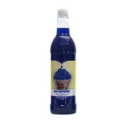 Sno-Kone Syrup Blue Raspberry Flavor with cones Sno-Kone Syrup Blue Raspberry Flavor with cones