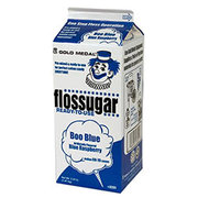 FlossSugar BooBlue with cones FlossSugar BooBlue with cones