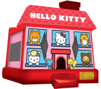 Hello Kitty Bounce House Hello Kitty Bounce House