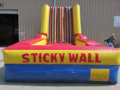 Velcro Wall w/three suits Velcro Wall w/three suits