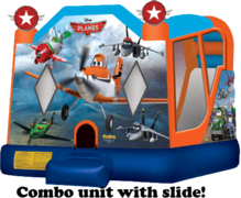 Planes Bounce with Slide Planes Bounce with Slide