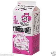 FlossSugar Silly Nilly with cones FlossSugar Silly Nilly with cones