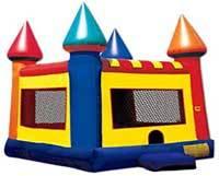 Large Castle Bounce House Large Castle Bounce House