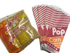 Popcorn Supplies ONLY plus 50 Servings Popcorn Supplies ONLY plus 50 Servings