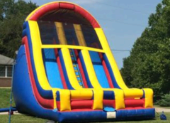 25' Double Lane Dry Slide 25' Double Lane Dry Slide
