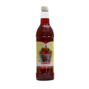 Sno-Kone Syrup Strawberry Flavor with cones Sno-Kone Syrup Strawberry Flavor with cones